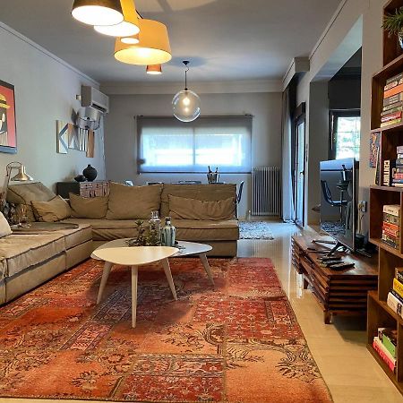 Lovely Luxurious Modern Apartment In سالونيك المظهر الخارجي الصورة