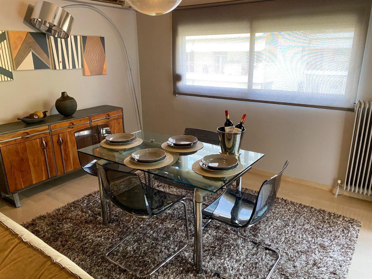 Lovely Luxurious Modern Apartment In سالونيك المظهر الخارجي الصورة