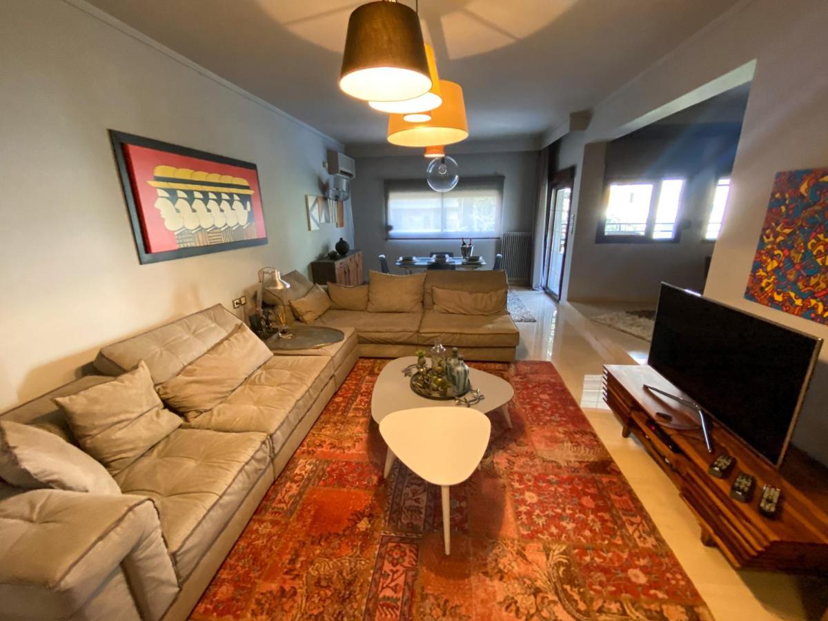Lovely Luxurious Modern Apartment In سالونيك المظهر الخارجي الصورة