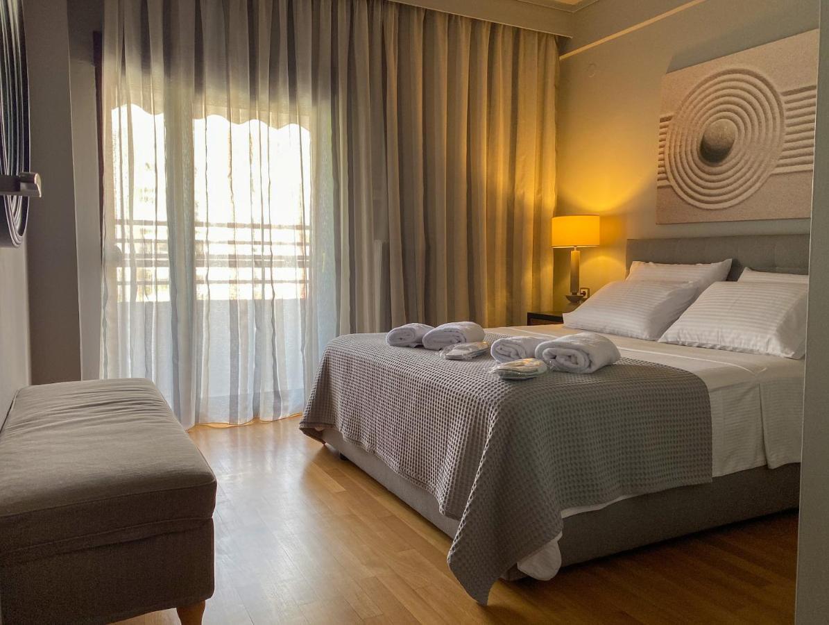 Lovely Luxurious Modern Apartment In سالونيك المظهر الخارجي الصورة