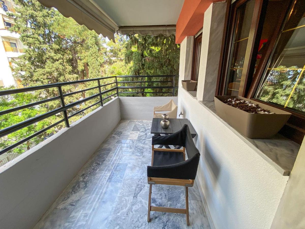 Lovely Luxurious Modern Apartment In سالونيك المظهر الخارجي الصورة